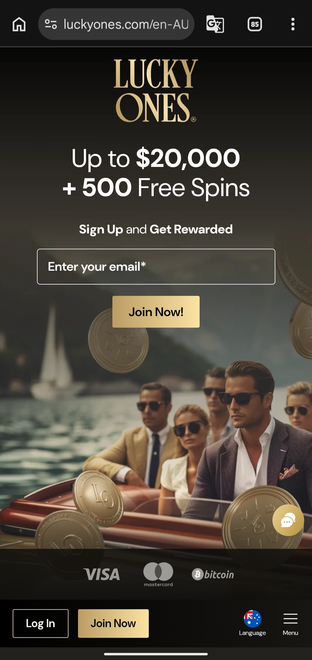 Lucky Ones Mobile Casino