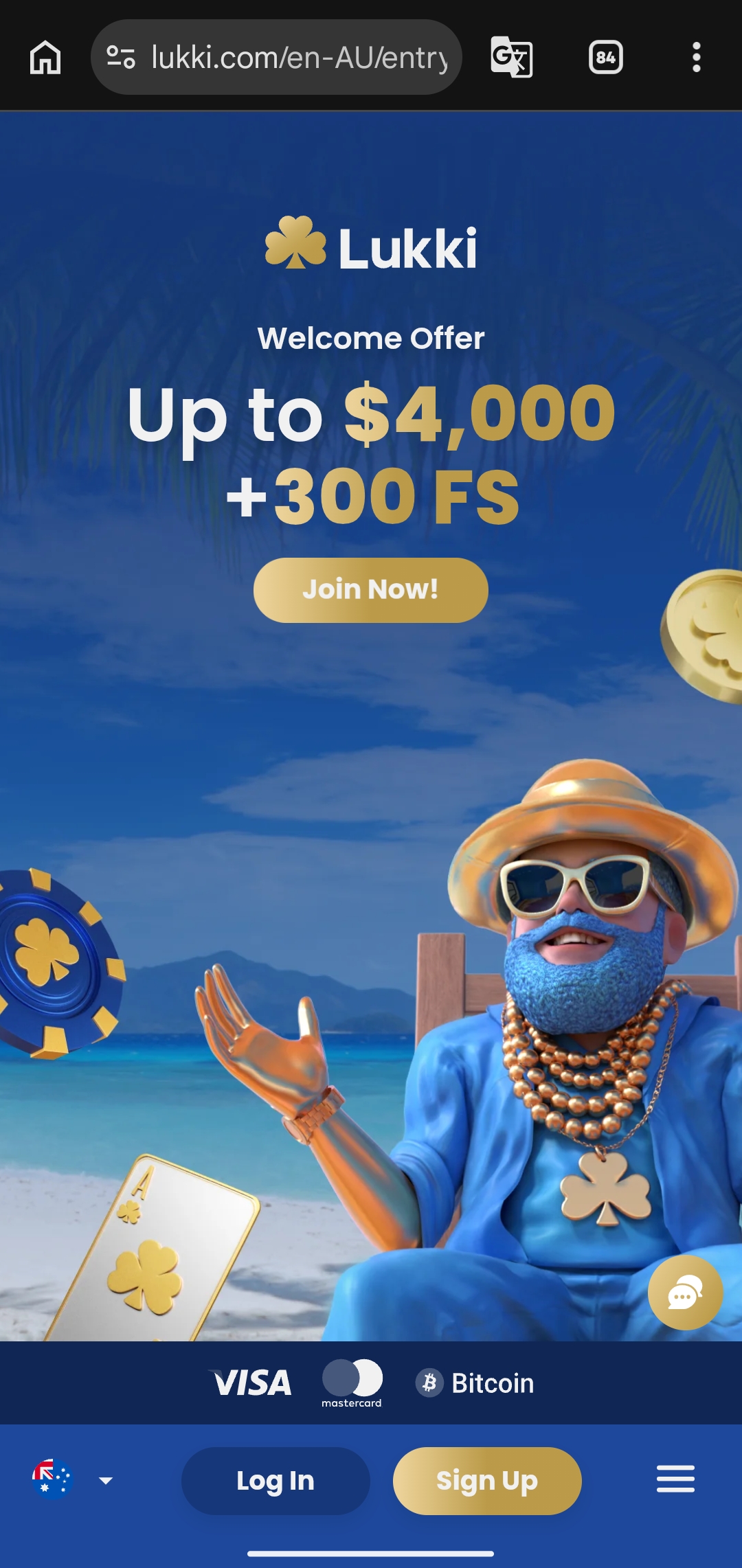 Lukki Casino Mobile PWA