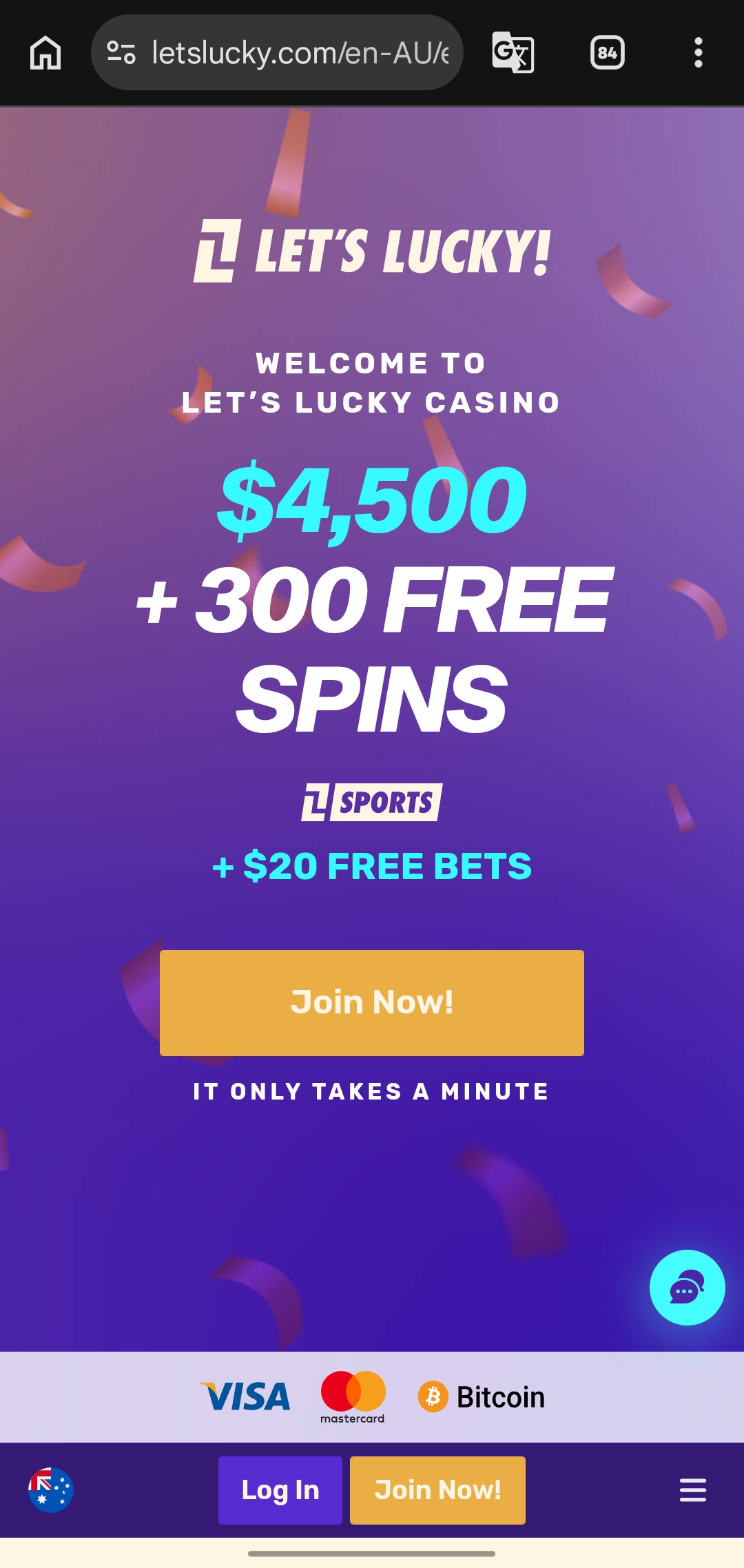 Lets Lucky Mobile PWA